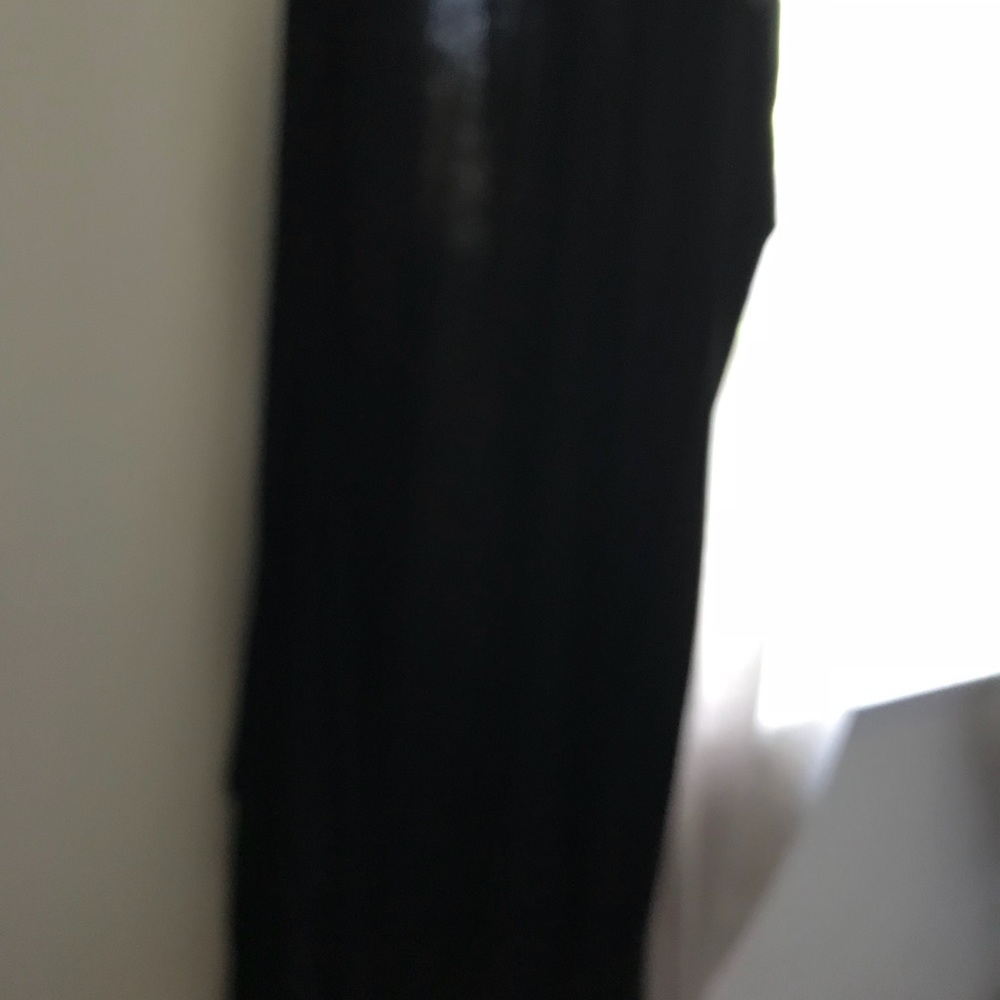 New- never worn Long black skirt 22/24 Lane Bryant